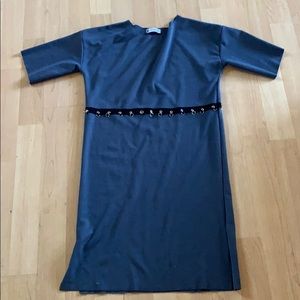 Knee length dress